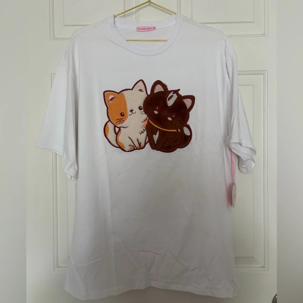 T-Shirt with kittens